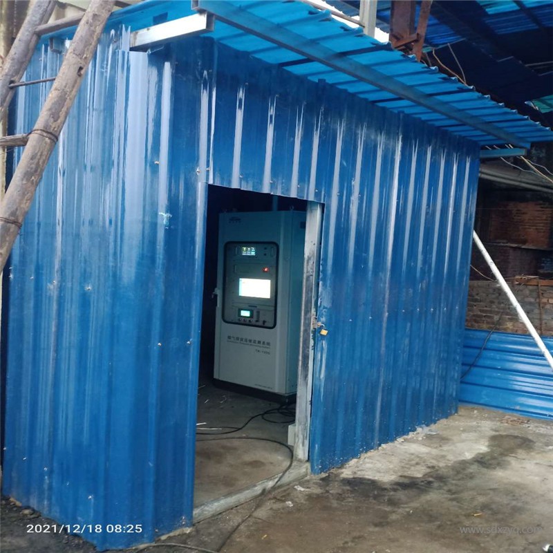 排污單位自動監控設施（CEMS）建設與運行規范